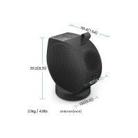 Produktbild för BenQ GV50P - DLP-projektor - kort kastavstånd - bärbar - 802.11ac trådlös / Airplay