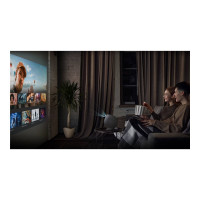 Produktbild för BenQ GV50P - DLP-projektor - kort kastavstånd - bärbar - 802.11ac trådlös / Airplay