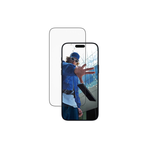 PanzerGlass PanzerGlass - skärmskydd för mobiltelefon - ultrabred passning med EasyAligner