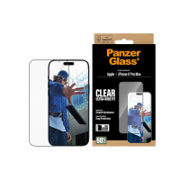 Produktbild för PanzerGlass - skärmskydd för mobiltelefon - ultrabred passning med EasyAligner