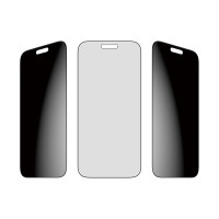 Produktbild för PanzerGlass Privacy - skärmskydd för mobiltelefon - ultrabred passning med EasyAligner