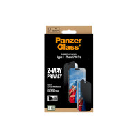 Produktbild för PanzerGlass Privacy - skärmskydd för mobiltelefon - ultrabred passning med EasyAligner