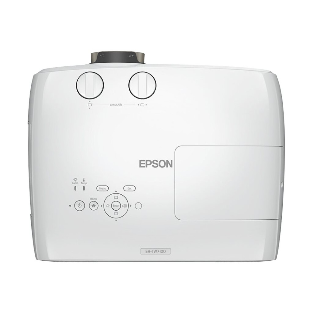 Produktbild för Epson EH-TW7100 - 3LCD-projektor - 3D - vit