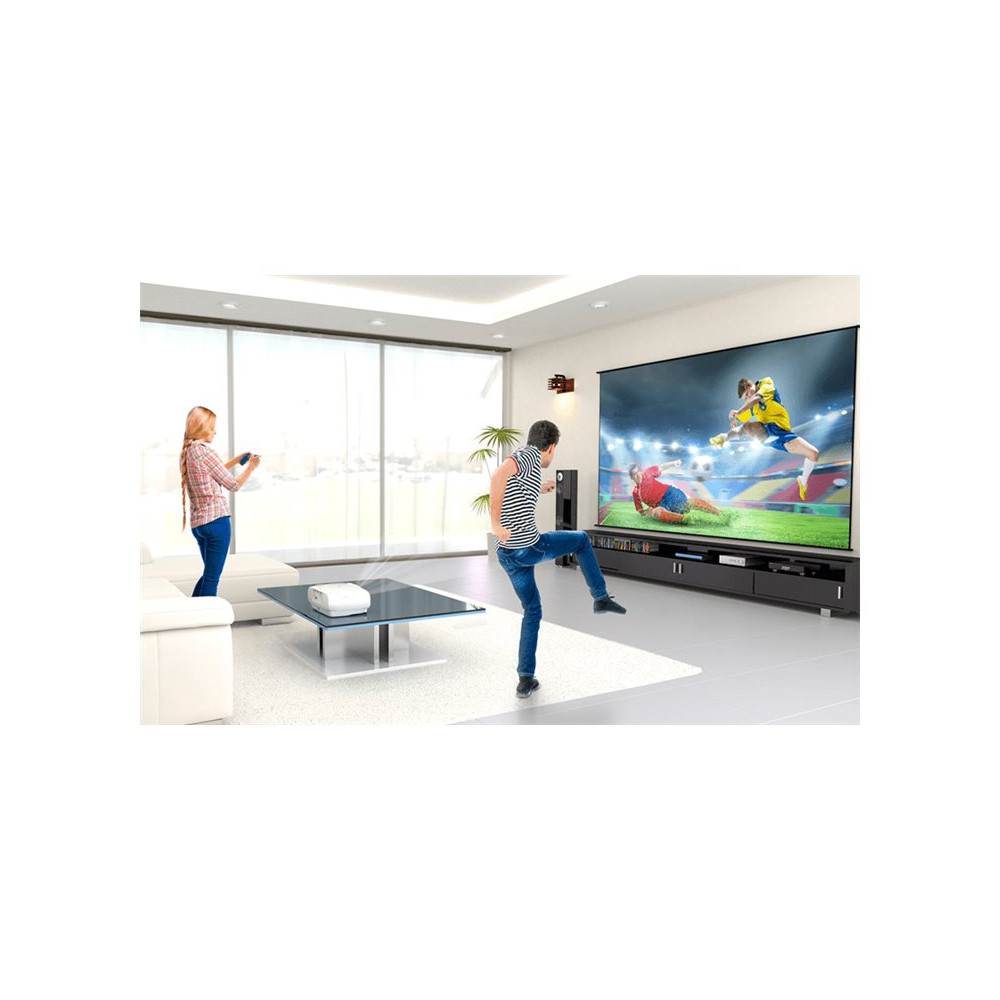 Produktbild för Epson EH-TW7100 - 3LCD-projektor - 3D - vit