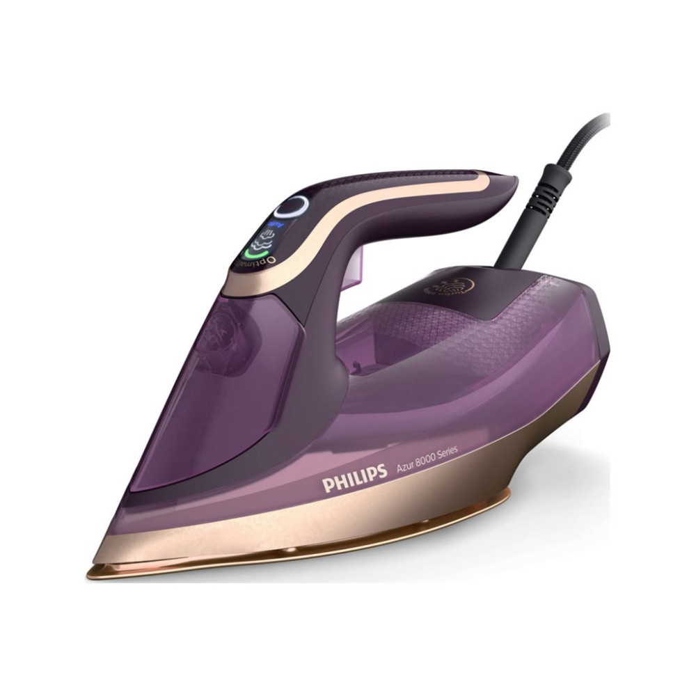 Produktbild för Philips Azur 8000 Series DST8040 - ångstrykjärn - sula SteamGlide Elite