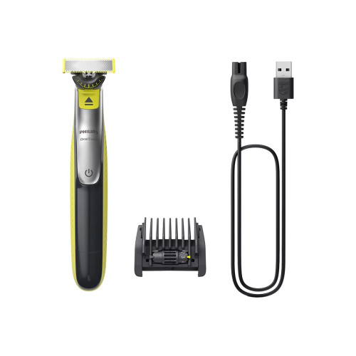 Philips Philips OneBlade 360 QP2734 - trimmer - ljusgrön/mörkgrå