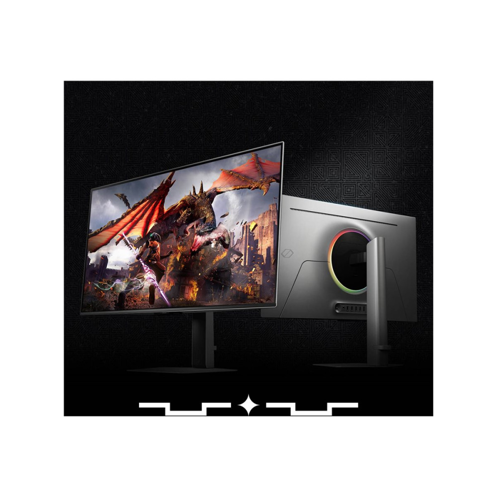 Produktbild för Samsung Odyssey OLED G8 S32DG802SU - G80SD Series - OLED-monitor - 32" - HDR