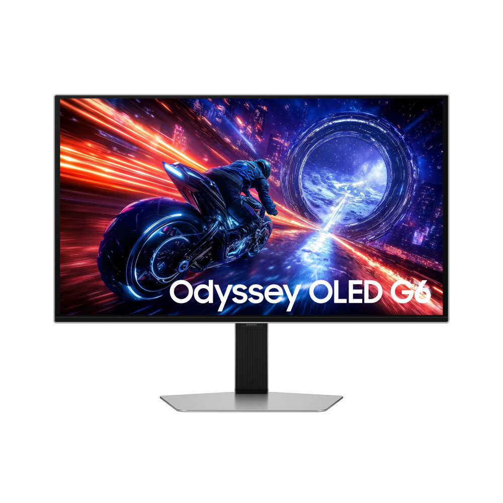 Produktbild för Samsung Odyssey OLED G6 S27FG602SU - G60SF Series - OLED-monitor - QHD - 27" - HDR