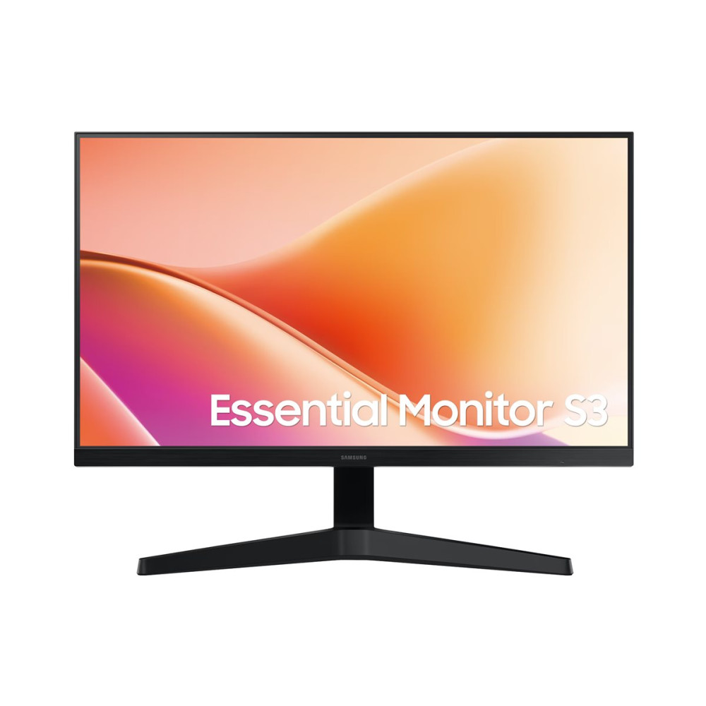 Produktbild för Samsung Essential S3 S24F330EAU - S33GF Series - LED-skärm - Full HD (1080p) - 24"