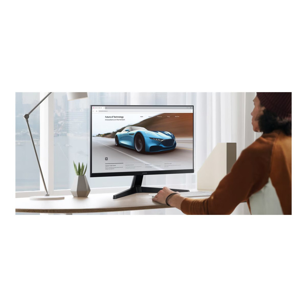 Produktbild för Samsung Essential S3 S24F330EAU - S33GF Series - LED-skärm - Full HD (1080p) - 24"