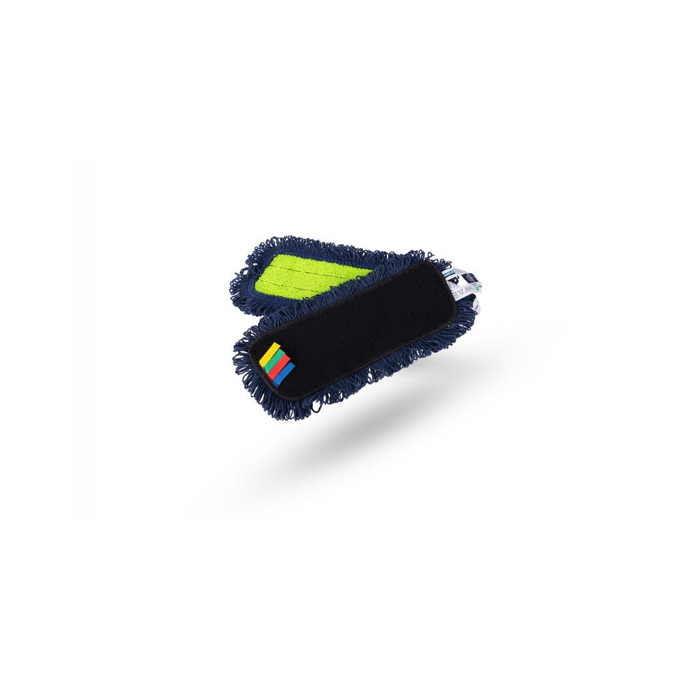 Produktbild för Mopp WETROK microfiber 30cm grön/blå