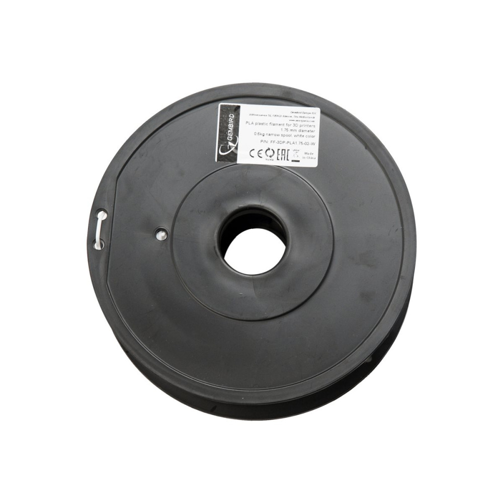 Produktbild för Gembird - vit - PLA+ filament