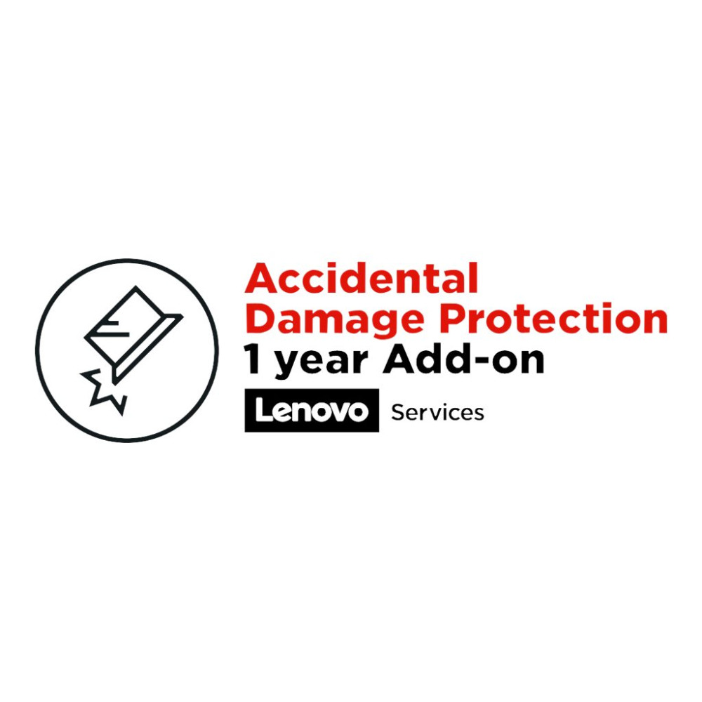 Produktbild för Lenovo Accidental Damage Protection - skydd mot oavsiktliga skador - 1 år