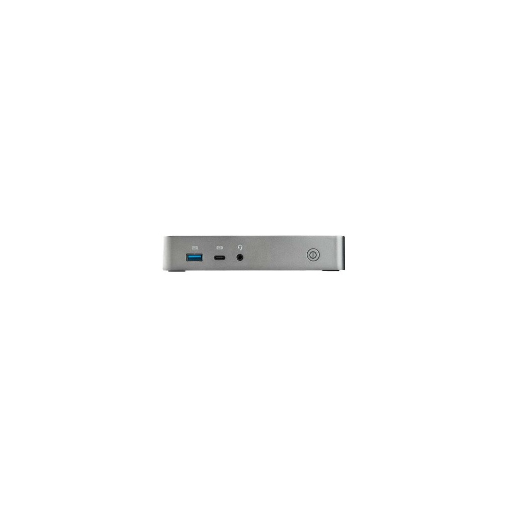 Produktbild för StarTech.com USB-C-dockningsstation ‒ dockningsstation för bärbar dator med dubbelskärm för HDMI 1080p ‒ strömförsörjning på 60 W ‒ 1 st. USB-C, 3 st. USB-A, ethernet ‒ dockningsstation för Dual Video-visning med USB 3.1 Gen 1 Type-C ‒ Mac och Windows - d