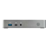 Produktbild för StarTech.com USB-C-dockningsstation ‒ dockningsstation för bärbar dator med dubbelskärm för HDMI 1080p ‒ strömförsörjning på 60 W ‒ 1 st. USB-C, 3 st. USB-A, ethernet ‒ dockningsstation för Dual Video-visning med USB 3.1 Gen 1 Type-C ‒ Mac och Windows - d