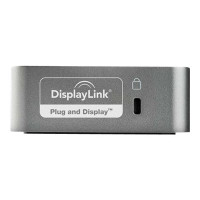 Produktbild för StarTech.com USB-C-dockningsstation ‒ dockningsstation för bärbar dator med dubbelskärm för HDMI 1080p ‒ strömförsörjning på 60 W ‒ 1 st. USB-C, 3 st. USB-A, ethernet ‒ dockningsstation för Dual Video-visning med USB 3.1 Gen 1 Type-C ‒ Mac och Windows - d