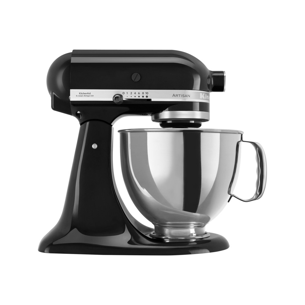 Produktbild för KitchenAid Artisan 5KSM175PSEOB - köksmaskin - 300 W - onyx