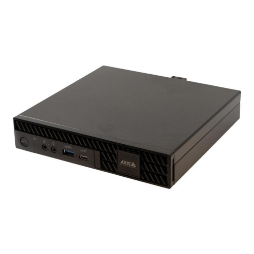 Axis Communications AXIS Audio Manager Pro C7050 Mk III - DTS Core i3 12100T 2.2 GHz - 8 GB - SSD 256 GB - TAA-kompatibel