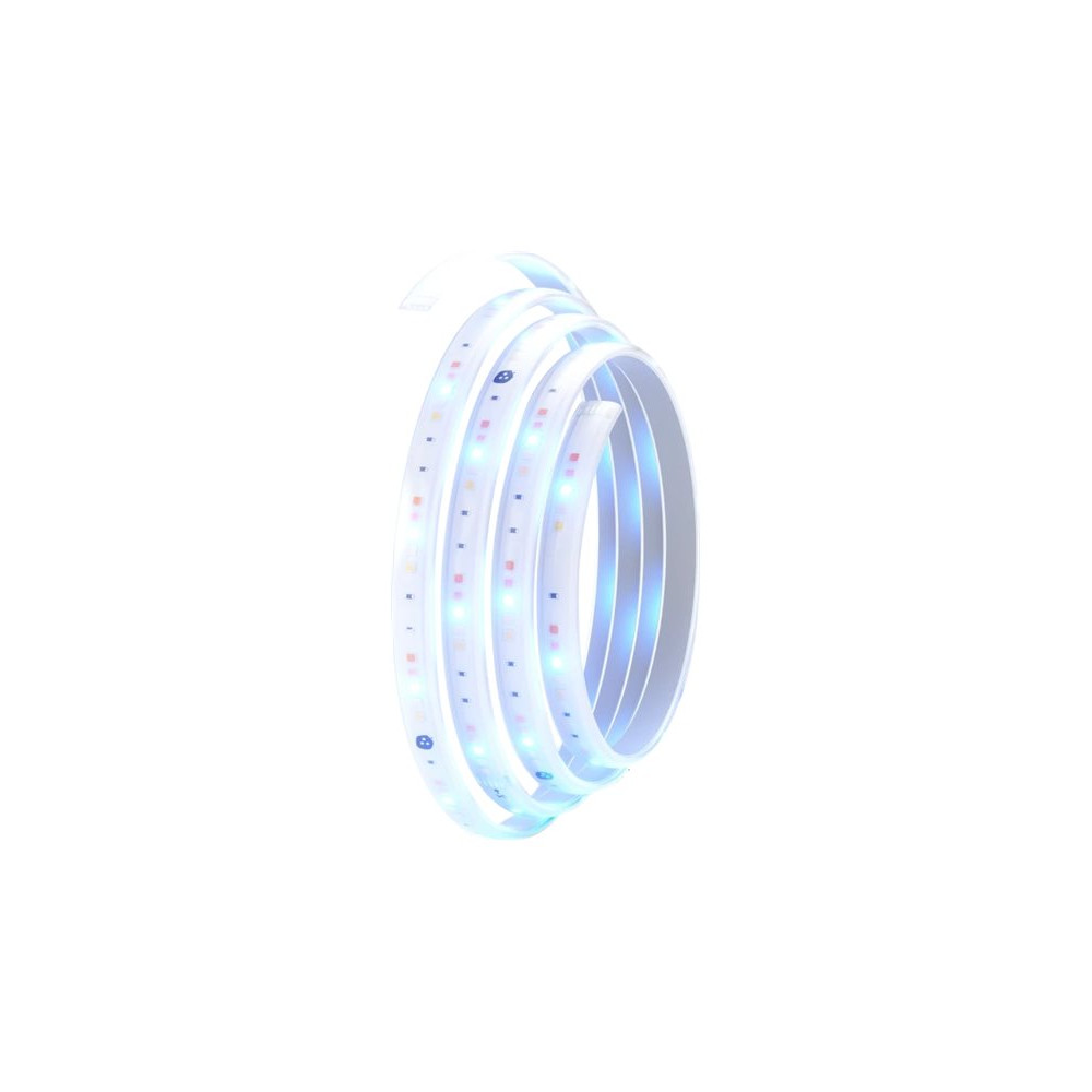 Produktbild för Nanoleaf Essentials Matter - förlängning ljusremsa - LED - 105 LEDs/m - 23 W - RGBCW-lampa - 2700-6500 K