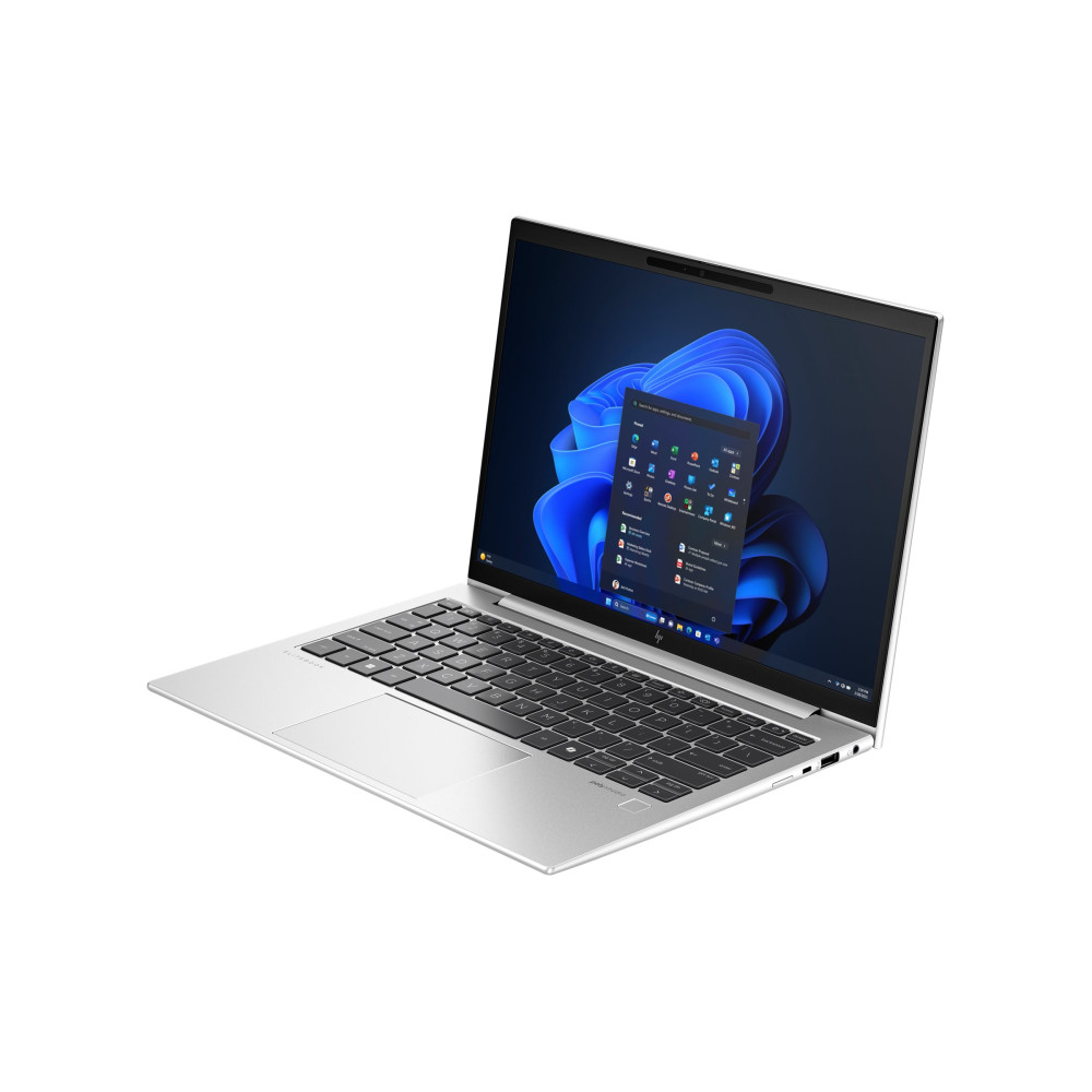 Produktbild för HP EliteBook 830 G11 Notebook - AI PC - 13.3" - Intel Core Ultra 7 - 155U - 16 GB RAM - 512 GB SSD - 4G - tysk - med HP Wolf Pro säkerhetsutgåva (1 år)