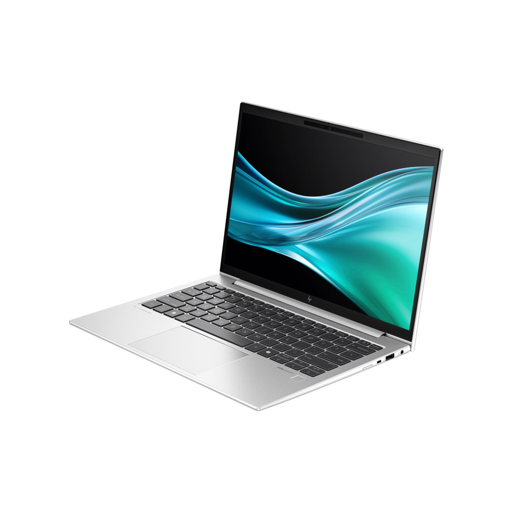 Produktbild för HP EliteBook 830 G11 Notebook - AI PC - 13.3" - Intel Core Ultra 7 - 155U - 16 GB RAM - 512 GB SSD - 4G - tysk - med HP Wolf Pro säkerhetsutgåva (1 år)