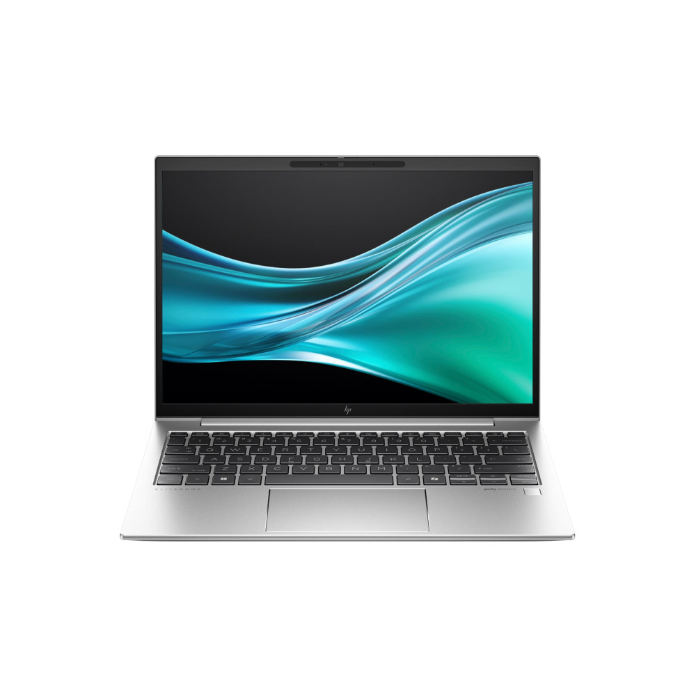 Produktbild för HP EliteBook 830 G11 Notebook - AI PC - 13.3" - Intel Core Ultra 7 - 155U - 16 GB RAM - 512 GB SSD - 4G - tysk - med HP Wolf Pro säkerhetsutgåva (1 år)