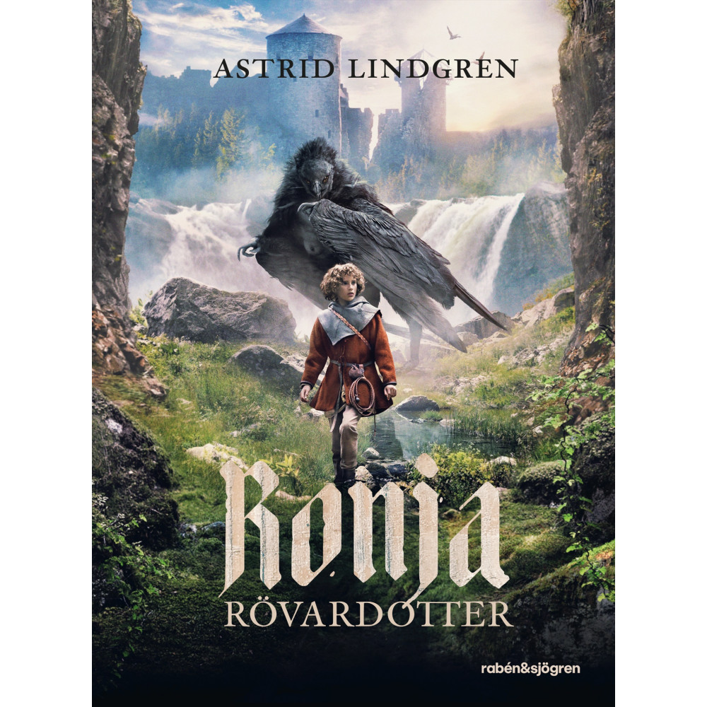 Produktbild för Ronja Rövardotter (inbunden)