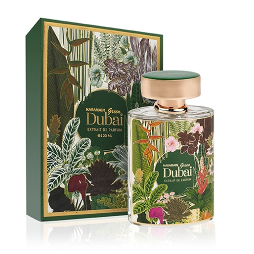 Al Haramain Al Haramain Green Dubai Extrait de Parfum U 100ml