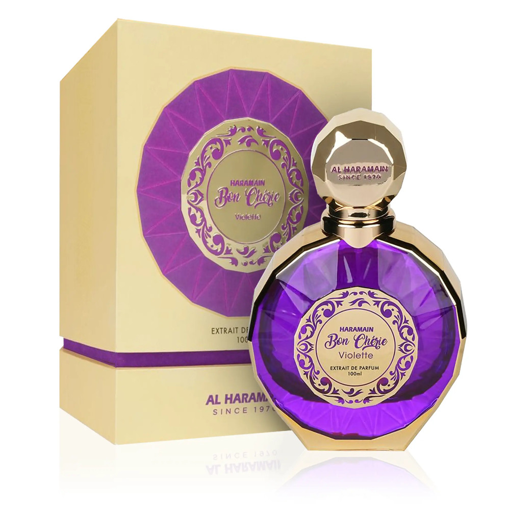Produktbild för Al Haramain Bon Cherie Violette Extrait de Parfum W 100ml