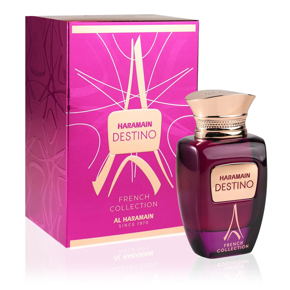 Produktbild för Al Haramain Destino French Collection EDP U 100ml