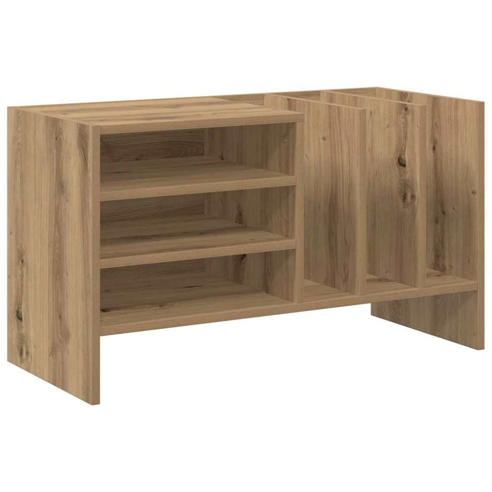 Produktbild för Skivskåp med hylla Artisan Ek 78,5 x 35 x 45 cm Konstruerat trä