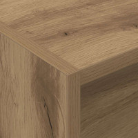 Produktbild för Skivskåp med hylla Artisan Ek 78,5 x 35 x 45 cm Konstruerat trä