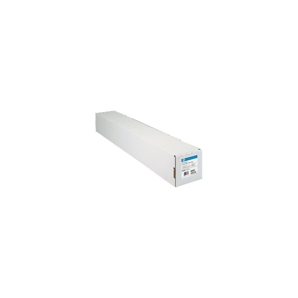 Produktbild för HP - papper - matt - 1 rulle (rullar) - Rulle (61 cm x 45,7 m) - 90 g/m²