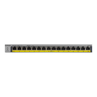Produktbild för NETGEAR GS116LP - switch - 16 portar - rackmonterbar