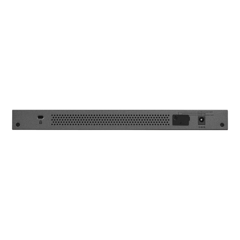 Produktbild för NETGEAR GS116LP - switch - 16 portar - rackmonterbar