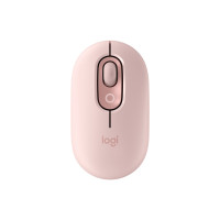 Produktbild för Logitech POP - mus - anpassningsbar emoji - Bluetooth 5.1 LE - rosa