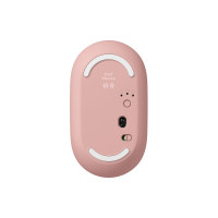 Produktbild för Logitech POP - mus - anpassningsbar emoji - Bluetooth 5.1 LE - rosa