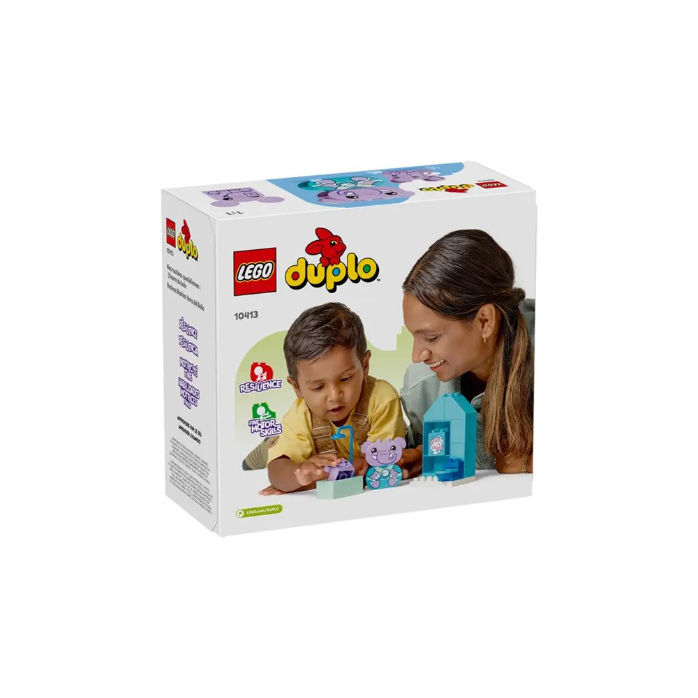 Produktbild för LEGO DUPLO 10413 - Daily Routines: Bath Time - byggsats