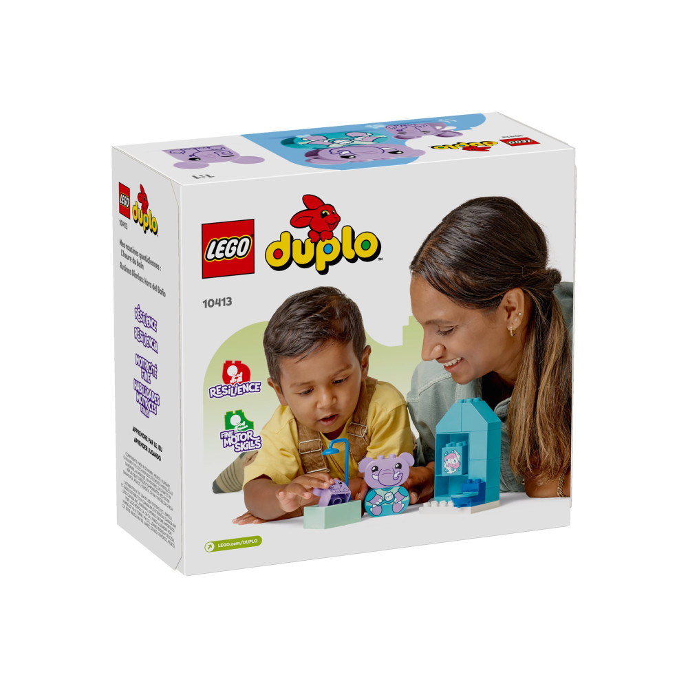 Produktbild för LEGO DUPLO 10413 - Daily Routines: Bath Time - byggsats