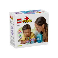 Produktbild för LEGO DUPLO 10413 - Daily Routines: Bath Time - byggsats