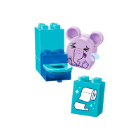 Produktbild för LEGO DUPLO 10413 - Daily Routines: Bath Time - byggsats