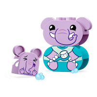 Produktbild för LEGO DUPLO 10413 - Daily Routines: Bath Time - byggsats