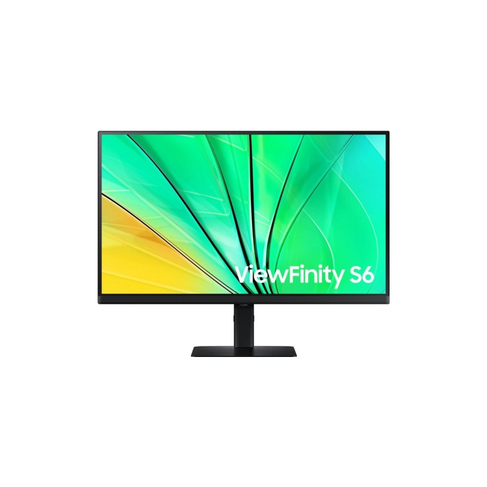 Produktbild för Samsung ViewFinity S6 S27D600EAU - S60UD Series - LED-skärm - QHD - 27" - HDR