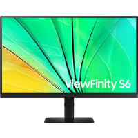 Produktbild för Samsung ViewFinity S6 S27D600EAU - S60UD Series - LED-skärm - QHD - 27" - HDR