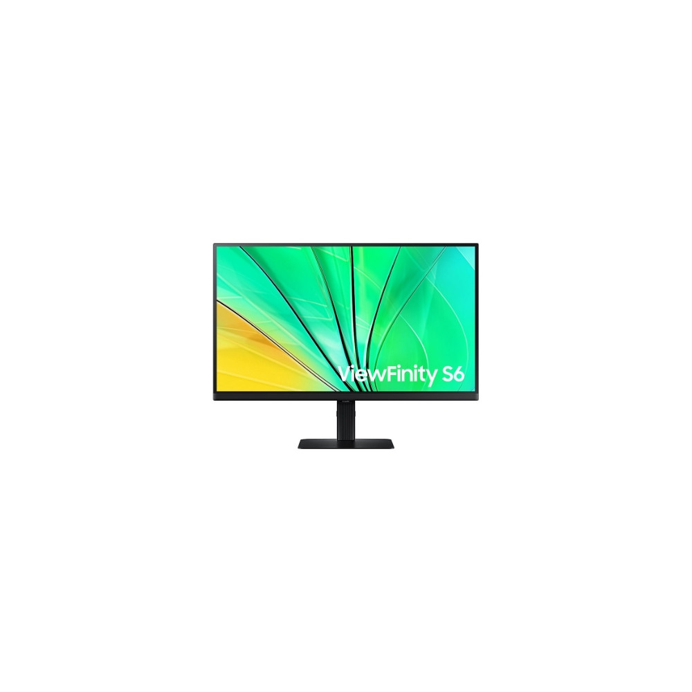 Produktbild för Samsung ViewFinity S6 S27D600EAU - S60UD Series - LED-skärm - QHD - 27" - HDR