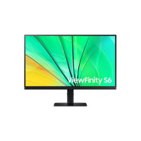 Produktbild för Samsung ViewFinity S6 S27D600EAU - S60UD Series - LED-skärm - QHD - 27" - HDR