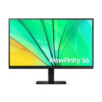 Produktbild för Samsung ViewFinity S6 S27D600EAU - S60UD Series - LED-skärm - QHD - 27" - HDR