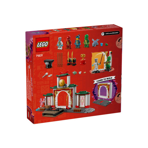 LEGO LEGO Ninjago 71831 - Ninja Spinjitzu-templet - byggsats
