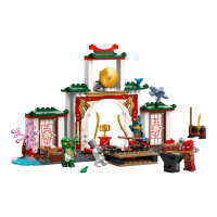 Produktbild för LEGO Ninjago 71831 - Ninja Spinjitzu-templet - byggsats