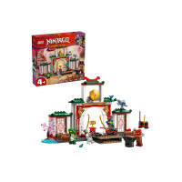 Produktbild för LEGO Ninjago 71831 - Ninja Spinjitzu-templet - byggsats